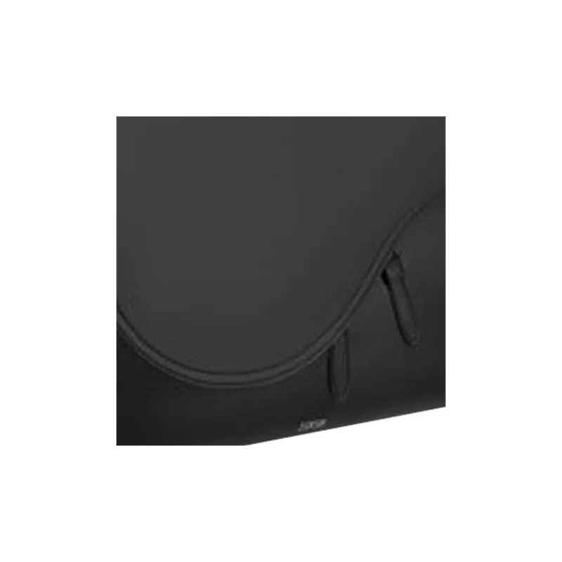 DIOR Saddle Calfskin Saddle Bag Flap Shoulder Crossbody Bag Mini Men's Black-4