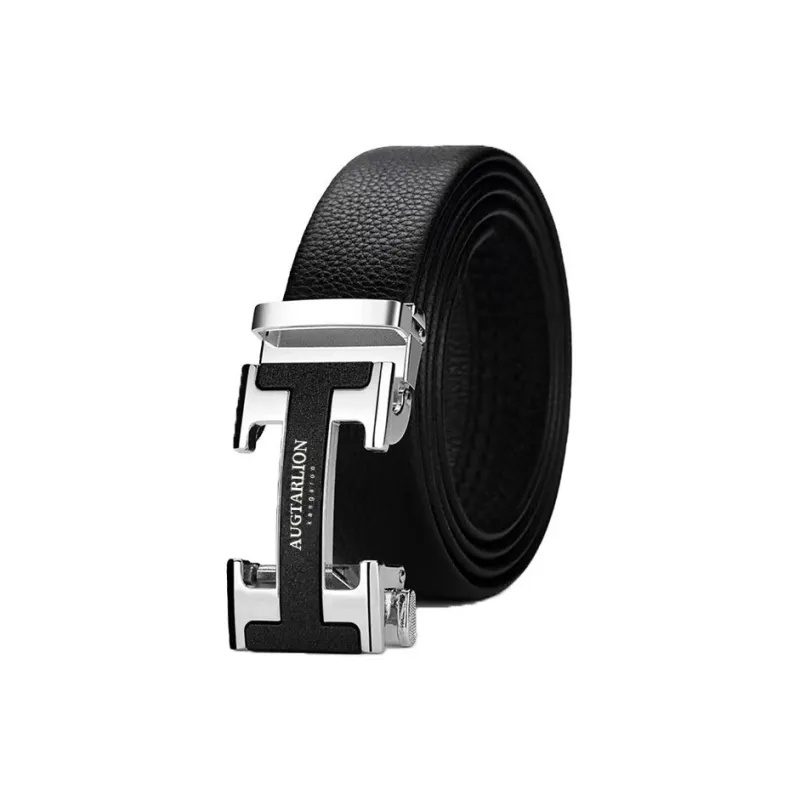 AUGTARLION Fashionable And Versatile Leather Belts Men's-5