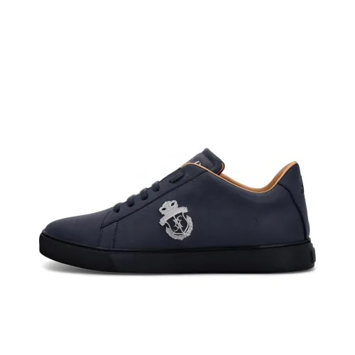 Billionaire Crest Low-top Sneakers