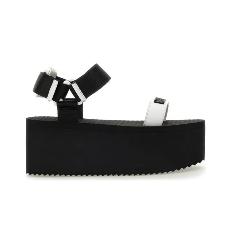 MOSCHINO Flip Flops Women's Black-1