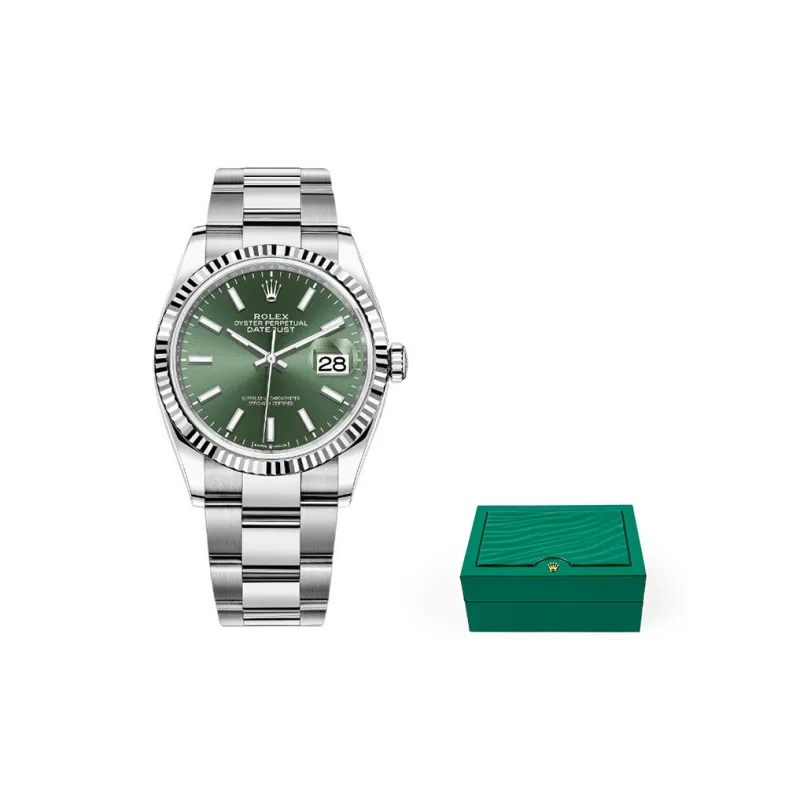 ROLEX Unisex Log Series Watch-1