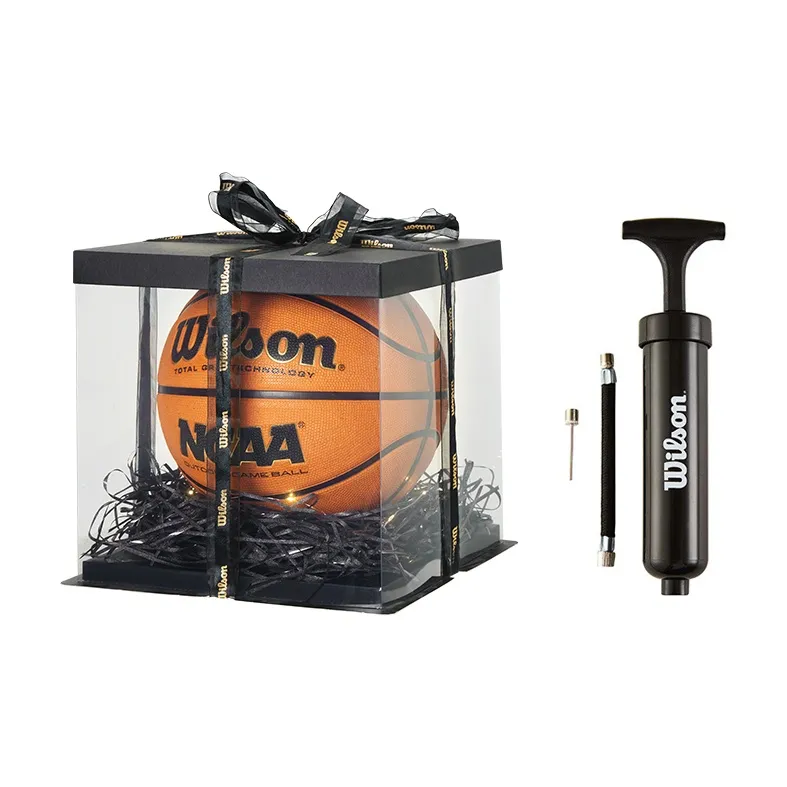 Wilson NCAA Rubber Basketball Brown Size 7 Training Unisex-7