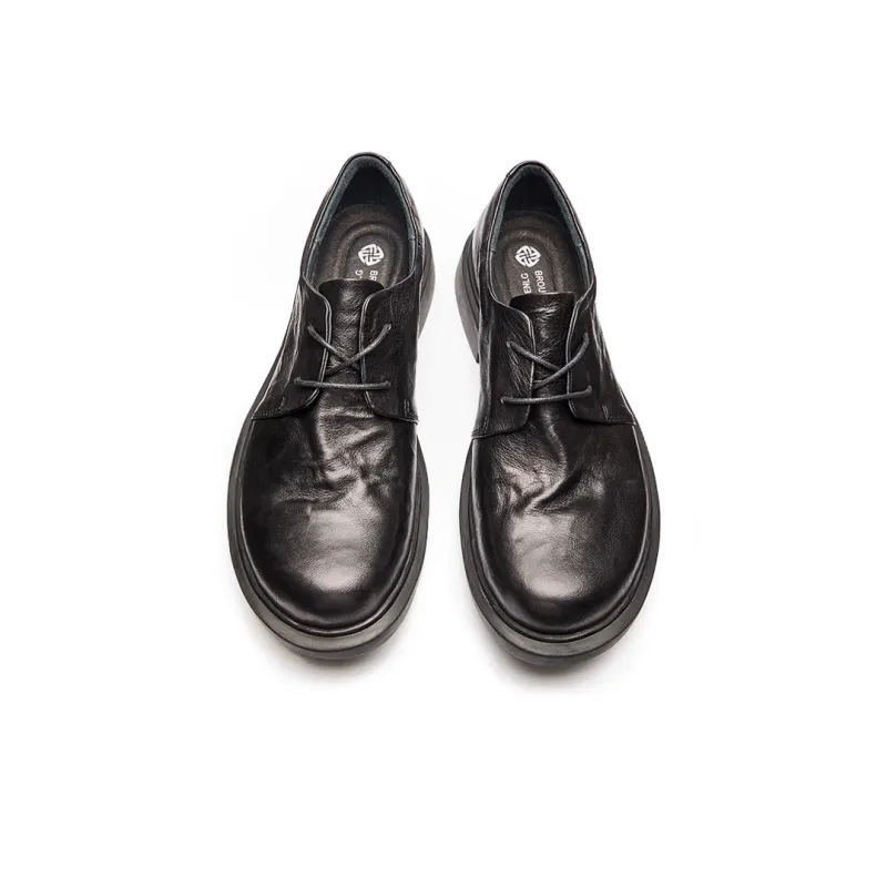 Brounvanm Dress Shoes Men's Black-4