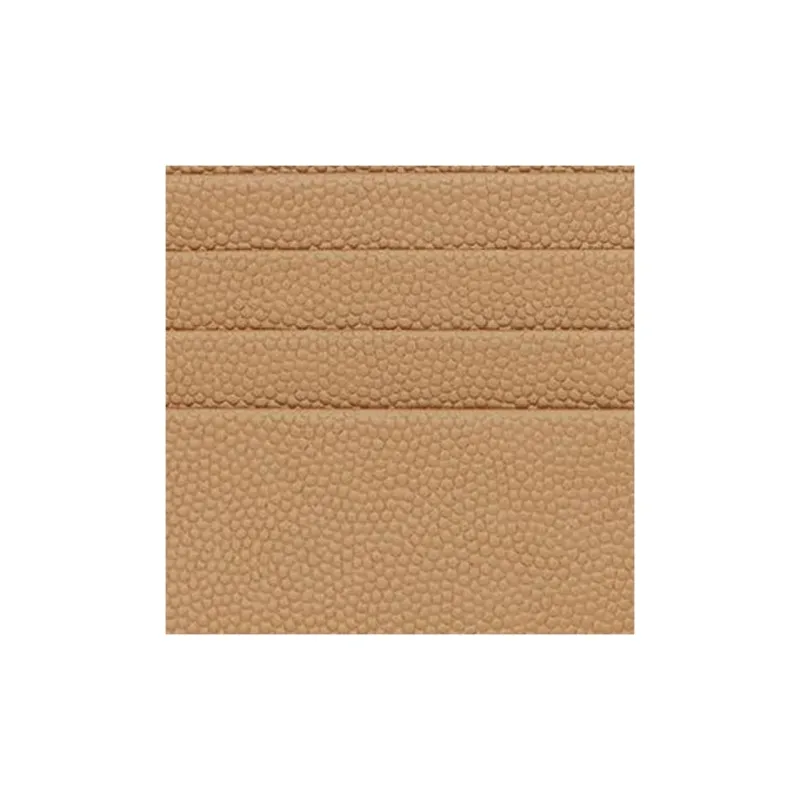 SAINT LAURENT Calfskin Wallet Women's Light Brown-3