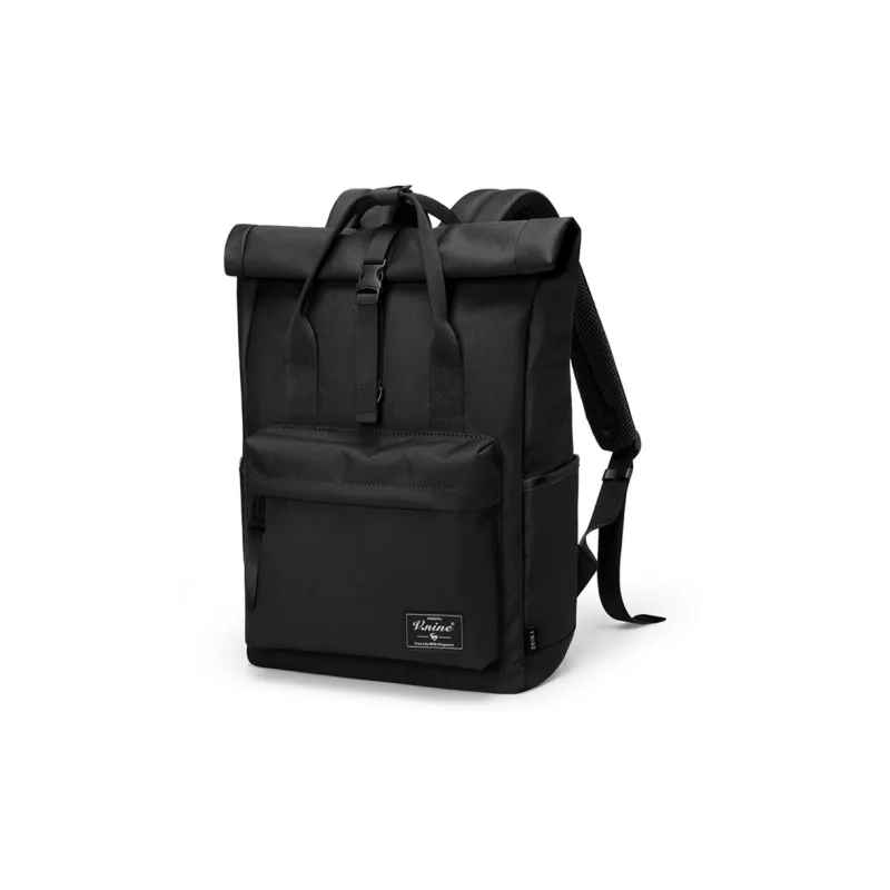 V.NINE Textile, Synthetic Leather Back To School Backpack For Men And Women's University Students Backpack Tubas Unisex-1