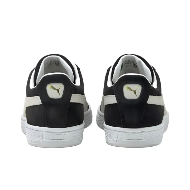 PUMA Suede Xl Hairy Suede Club Navy-2