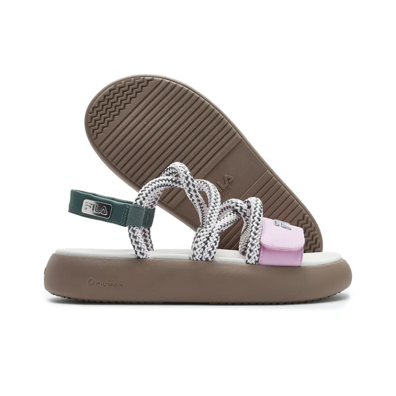 FILA Churro Beach Sandals Women's Lavender Pink-3
