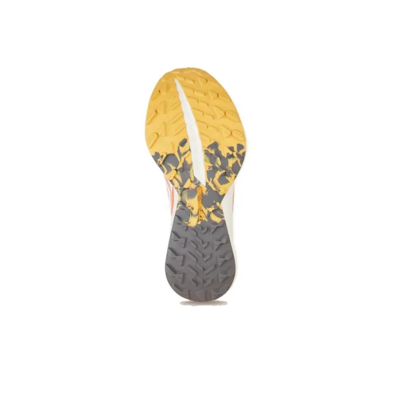 Adidas Terrex Agravic Speed Ultra Trail Amber Tint Crystal White Semi Spark Women's-5