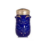 Royal Blue+Gold Tracing