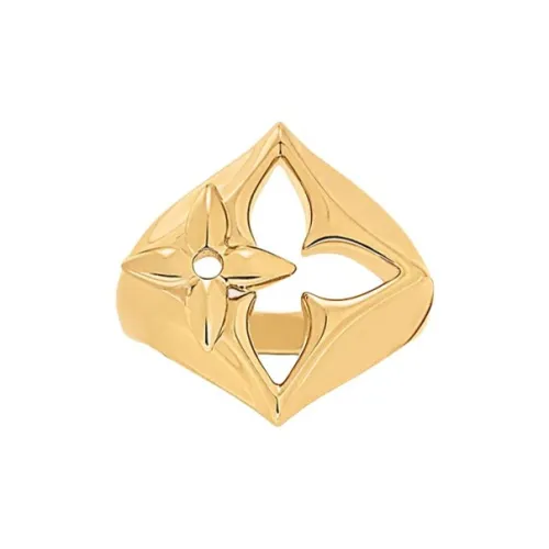 LOUIS VUITTON Lv Flowergram Ring