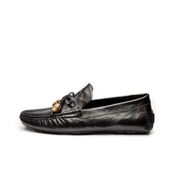 LEYGMENLG Gommino Loafers Men's Black