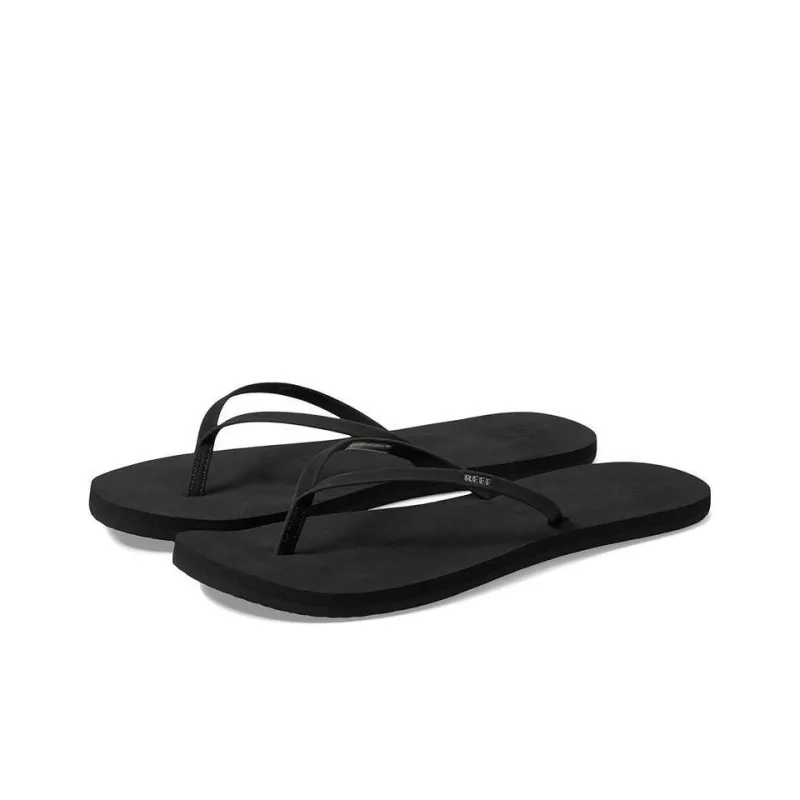REEF Odor-Resistant Abrasion-Resistant Slip-Resistant Flip Flops Women's Black-2