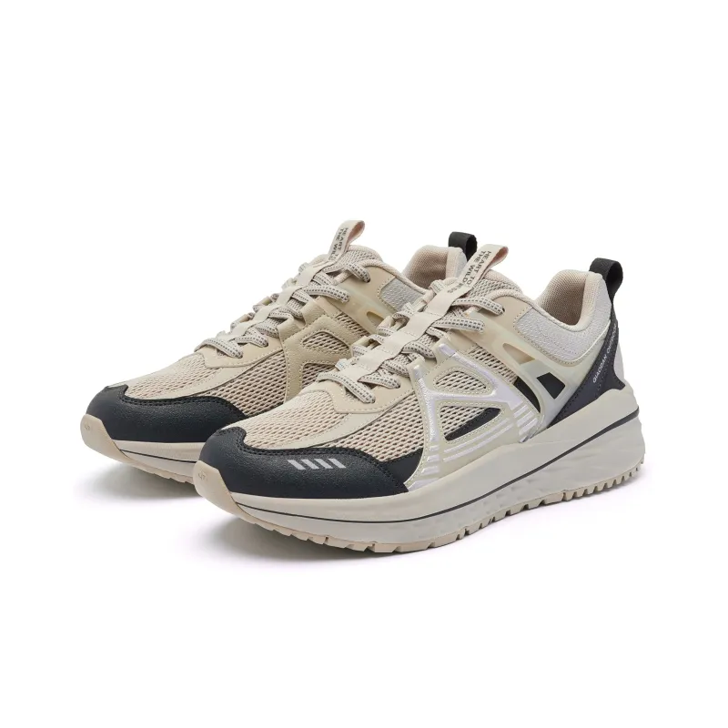 QIAODAN Wilder Cushioning Coverage, Abrasion Resistant, Anti Rollover, Slip Resistant Low Top Running Shoes Men's-2