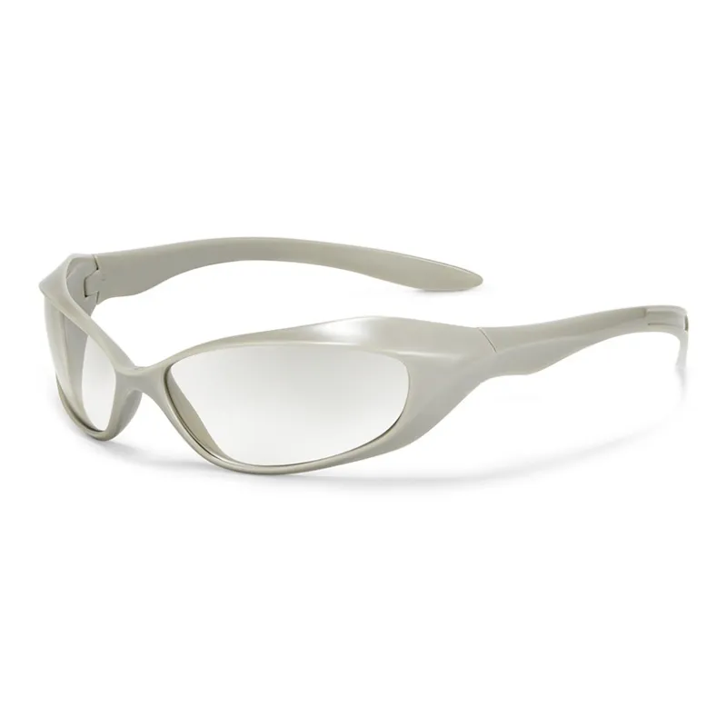 MUYKUY PC Irregular Shape Sunglasses Unisex-13