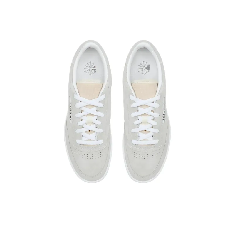 Reebok Club C 85 JJJJound Chalk Suede-2