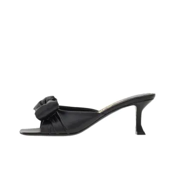 FERRAGAMO Padded Vara 55mm Mules