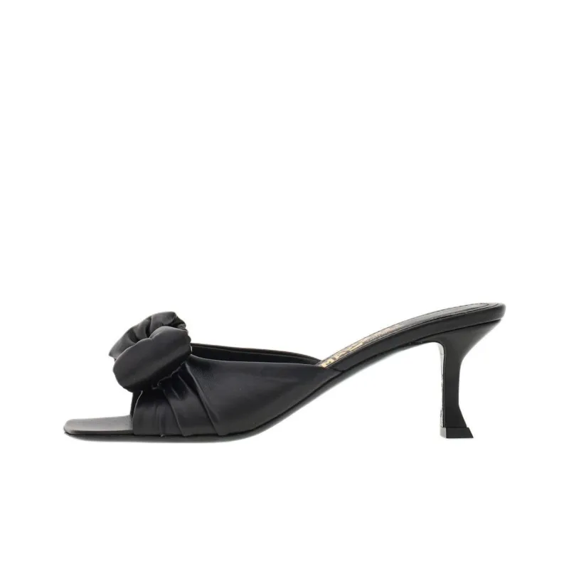 FERRAGAMO Padded Vara 55mm Mules-0
