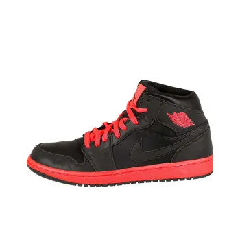 JORDAN 1 Retro Mid Black Infrared