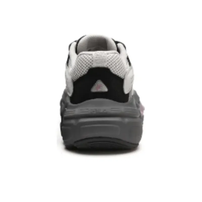 FILA ET Cushioning Wear Resistant Low Top Casual Shoes Women's Gray-3