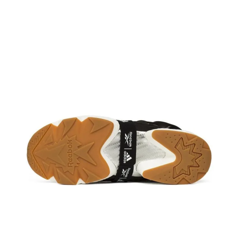Reebok Instapump Fury Boost Black White Gum-4