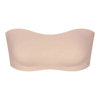 SKIMS NAKED BANDEAU Strapless Bra Women's MICA/Mica