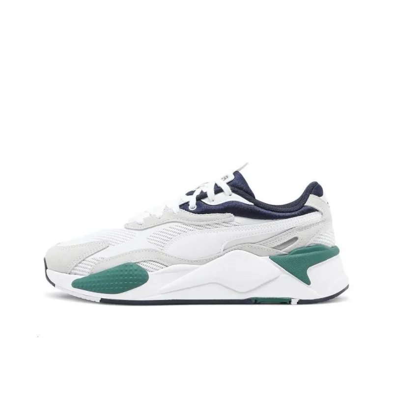 PUMA RS X3 Twill Airmesh White Green-0