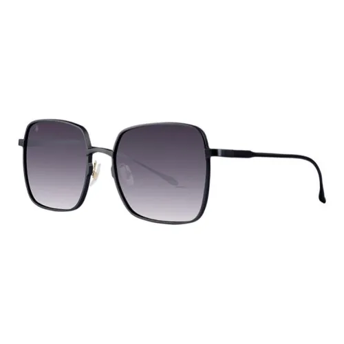 TOM FORD Metal Irregular Shape Sunglasses Mens Silver