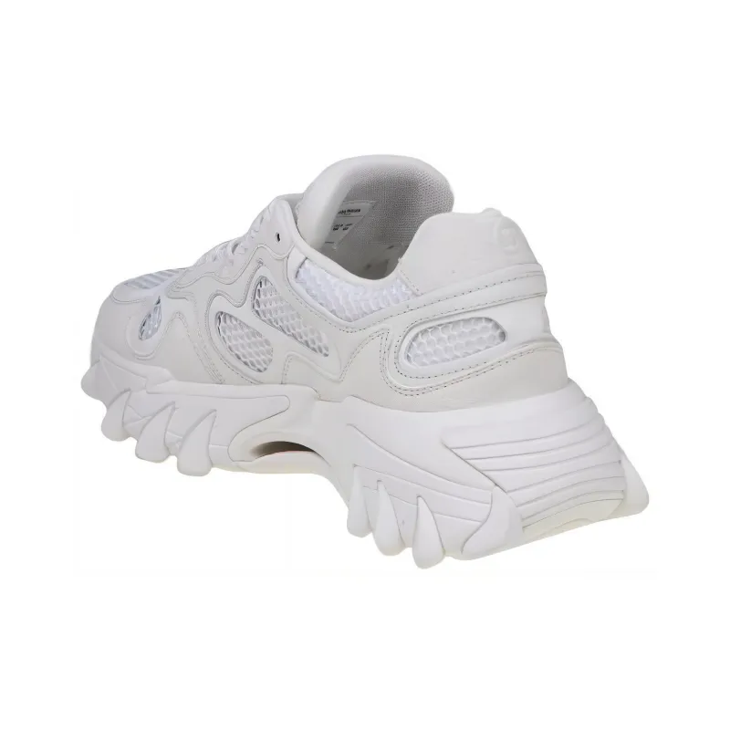 BALMAIN B-East Panelled Sneakers-3
