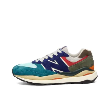 New Balance 57/40 Green Navy Orange Red