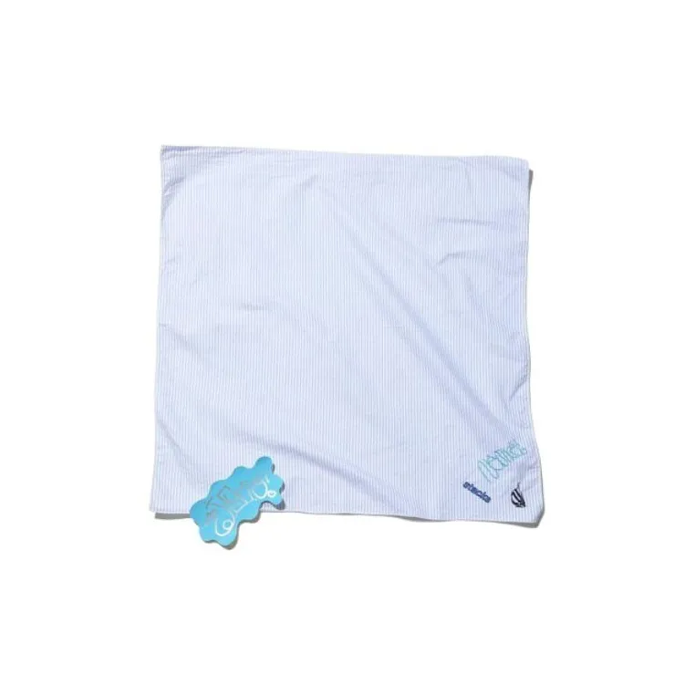 NAUTICA Silk Scarves Men's Blue-2
