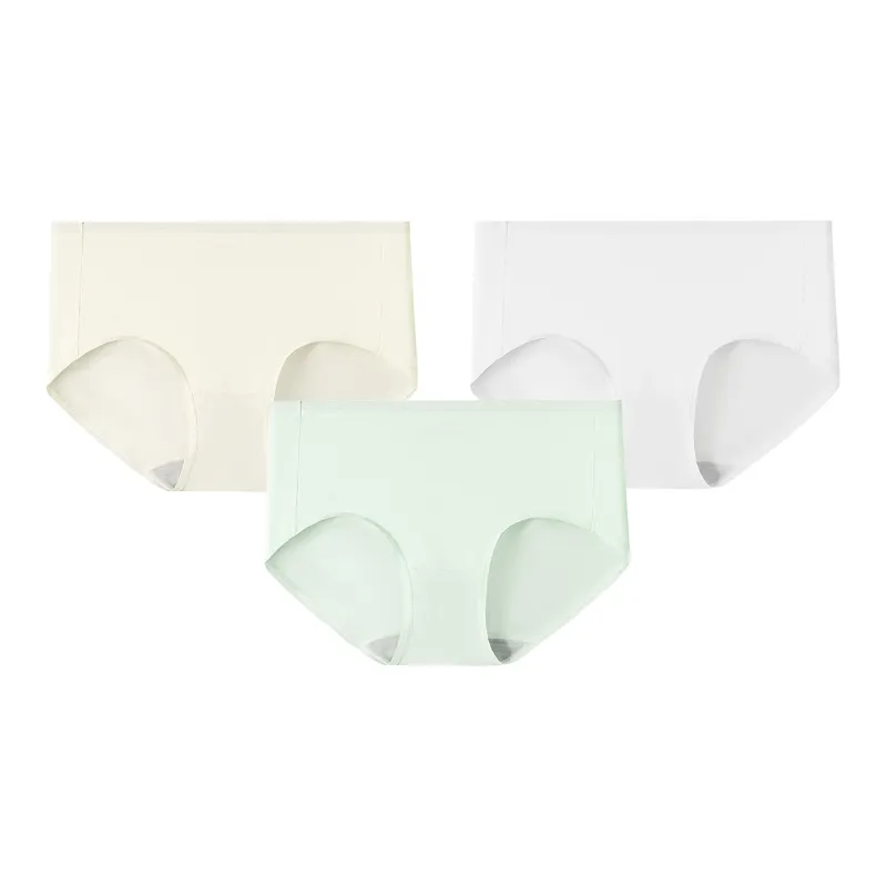 PLAN IN Underpants Women's Combo Set-32