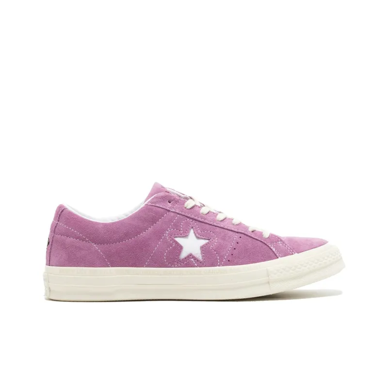 Converse One Star Ox Tyler The Creator Golf Wang Fuchsia Glow-1