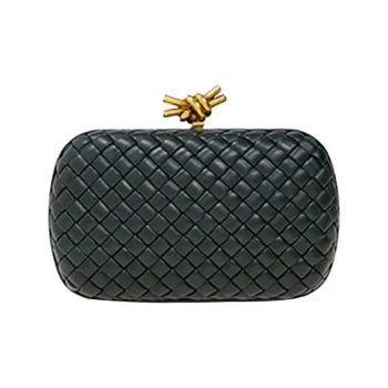Bottega Veneta Knot Minaudiere Clutch Bag