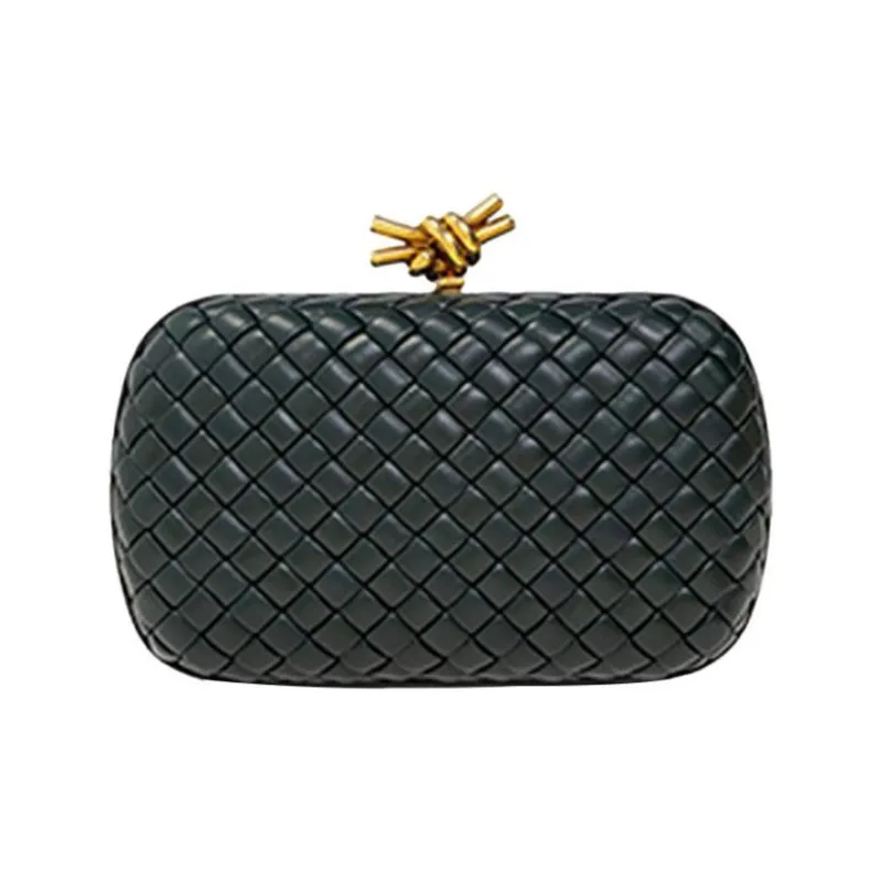 Bottega Veneta Knot Minaudiere Clutch Bag-0