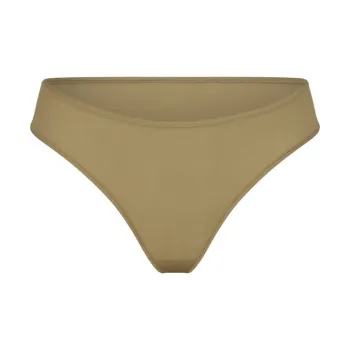 SKIMS FITS EVERYBODY CHEEKY BRIEF Underpants Women's 1 Pack KHAKI/Khaki