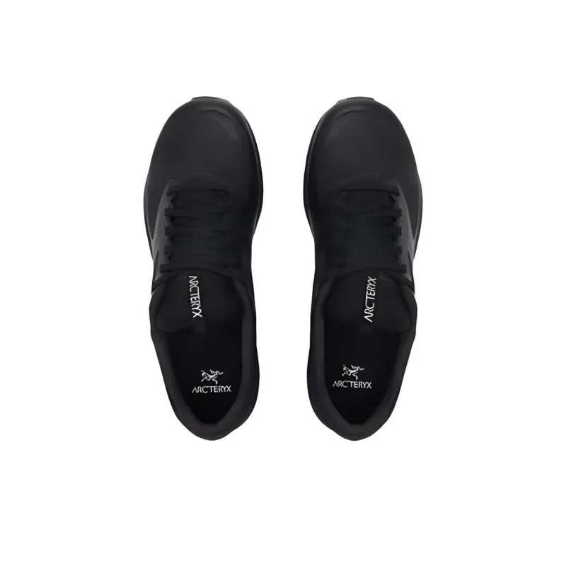 Arcteryx Norvan Wear-Resistant Waterproof And Breathable Low-Top Running Shoes Men's Black-1