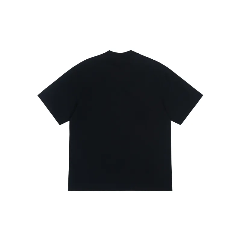 JEFF HAMILTON SS24 T Shirt Unisex Black-1