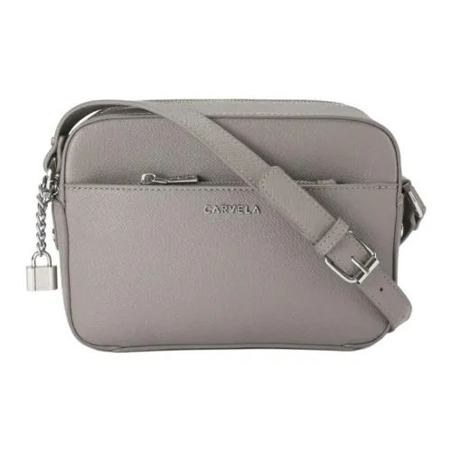 Kurt Geiger London Leather Camera Bags Crossbody Bag Shoulder Bag Women's Gray