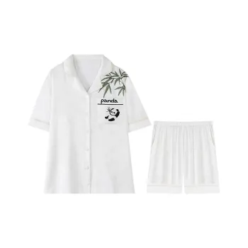 Lan Miao Pajama Set Women's White