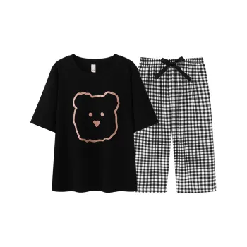 The Story Of The Flower Season Pajama Set Women's