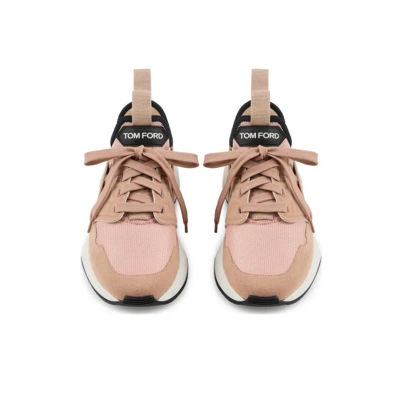 TOM FORD Jago Low Top Casual Shoes Women's Nude-4