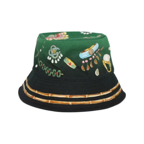 CASABLANCA La Boite A Bijoux-print Bucket Hat