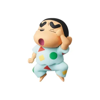 Medicom Toy Crayon Shin Chan Collection 4 Wild Field Shinji UDF Code 671 Shin Chan Pajama Style Scale Figures 7.5cm