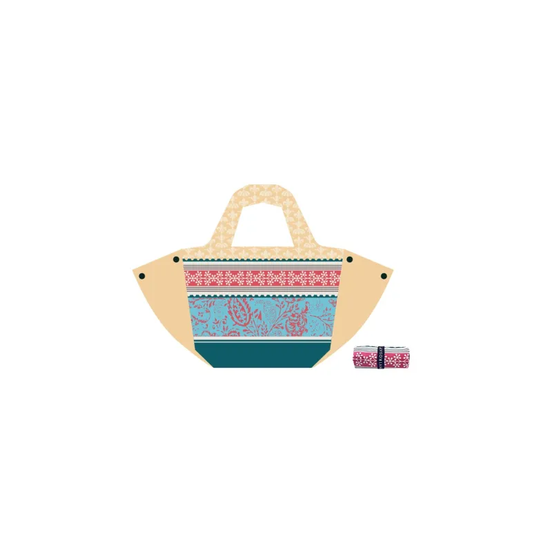 ENVIROSAX Polyester Storage Bag, Handbag, Shoulder Bag Large Size Unisex Multicolor-18