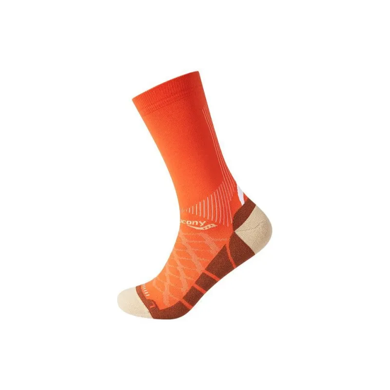 Saucony Knee High Socks Unisex 1 Pack Fresh Orange-2