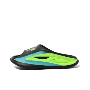 TCELLARS Graffiti Quiet Slip Resistant Odor Resistant Abrasion Resistant Quick Dry Antibacterial Slide Slippers Unisex