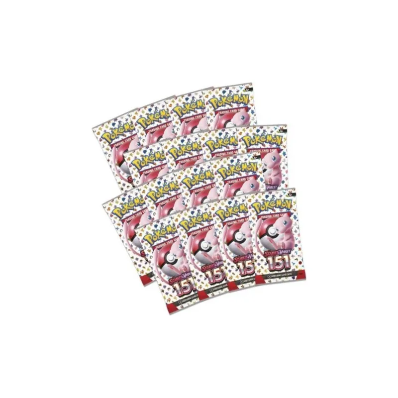 POKEMON PTCG Card 151 Dreamy UPC Box US Version Battle Cards-3