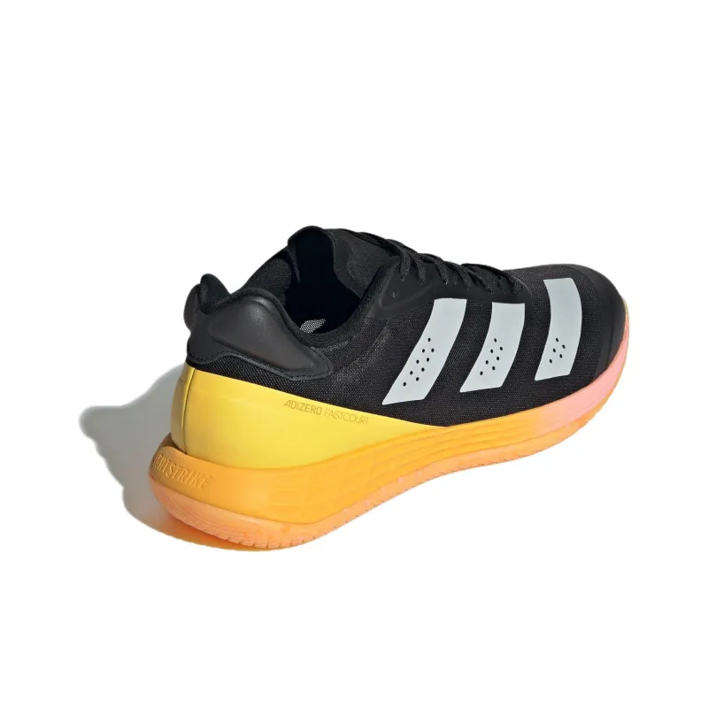Adidas Adizero Fastcourt 'Black Yellow'-3