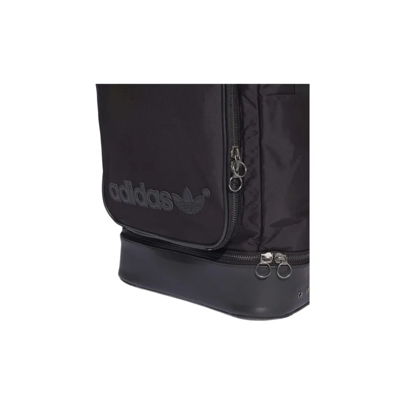 Adidas Originals Nylon Backpack Regular Unisex Pure Black-4