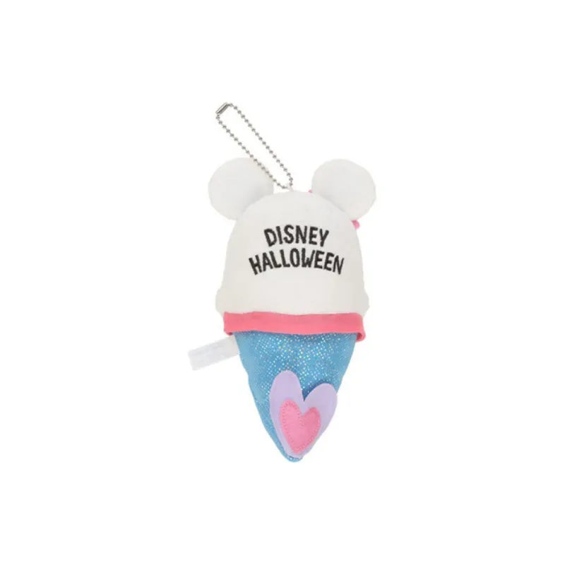 Disney Halloween Mermaid Minnie Little Ghost Dolls Plush Pendant 18CM High Tokyo Disney-2